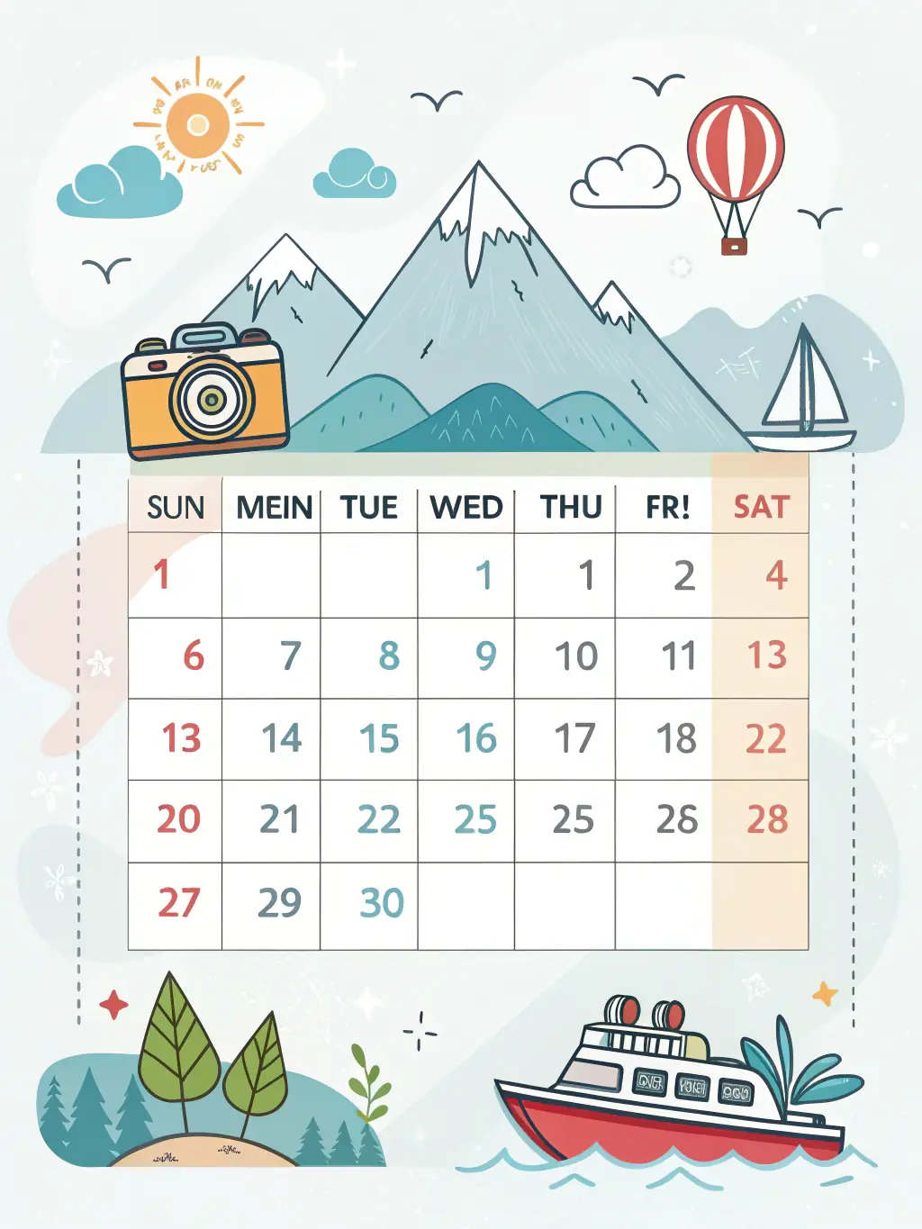 A calendar interface showing optimized booking schedules for a Toronto Airbnb property managed by HappyHosters.