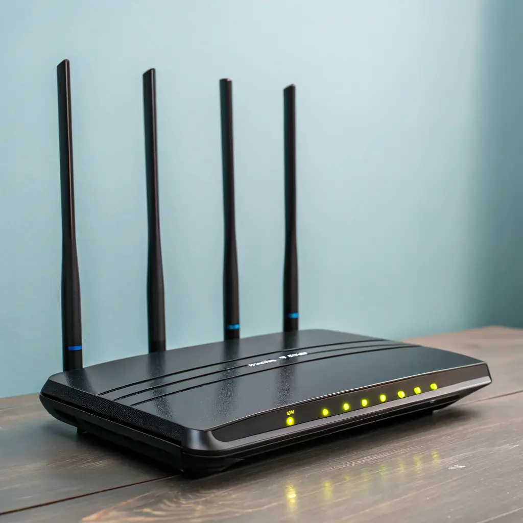 High-Speed WiFi Router