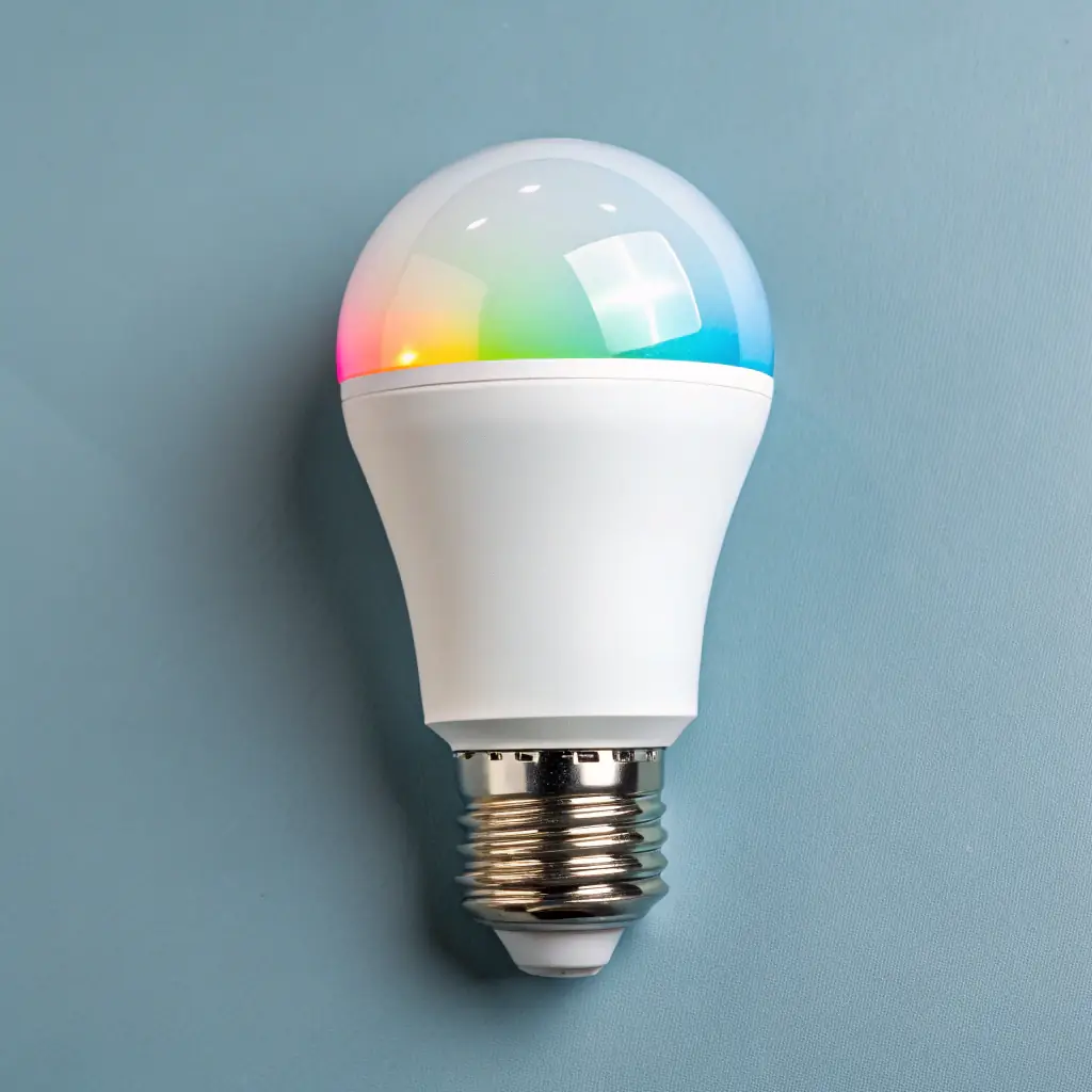 Smart WiFi-Enabled Light Bulb